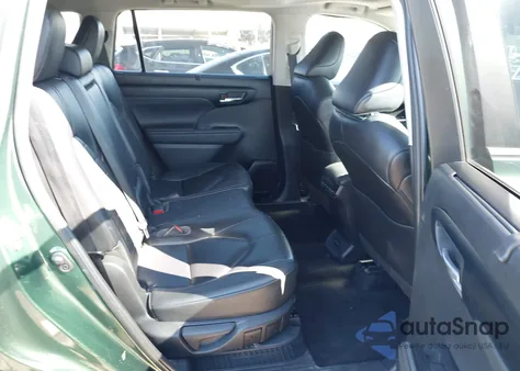 2023 Toyota Highlander Hybrid Xle z USA, uszkodzony, nr VIN 5TDKBRCH0PS578700